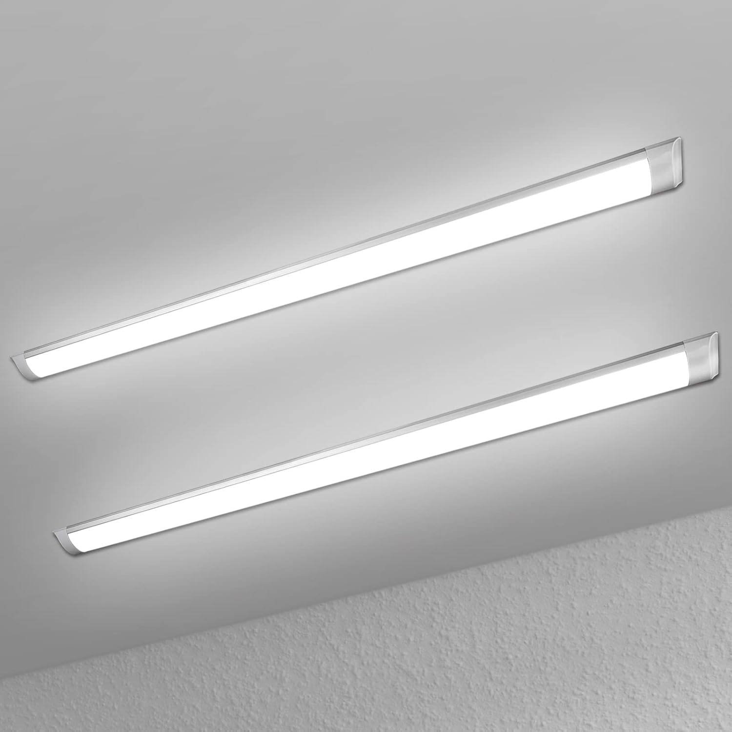 Home 636557ebcb8f2d706047a6a3 2 Packs 40w 4ft Led Batten Light Low