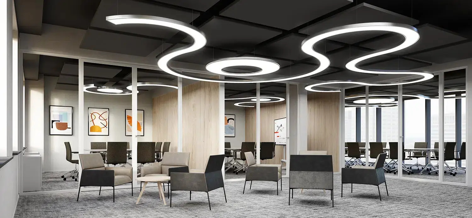 Home Secret Lighting Commerciallighting Boardroomlighting Custombuild